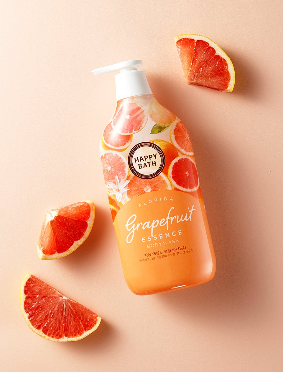 Happy Bath, Florida Grapefruit Essence 3