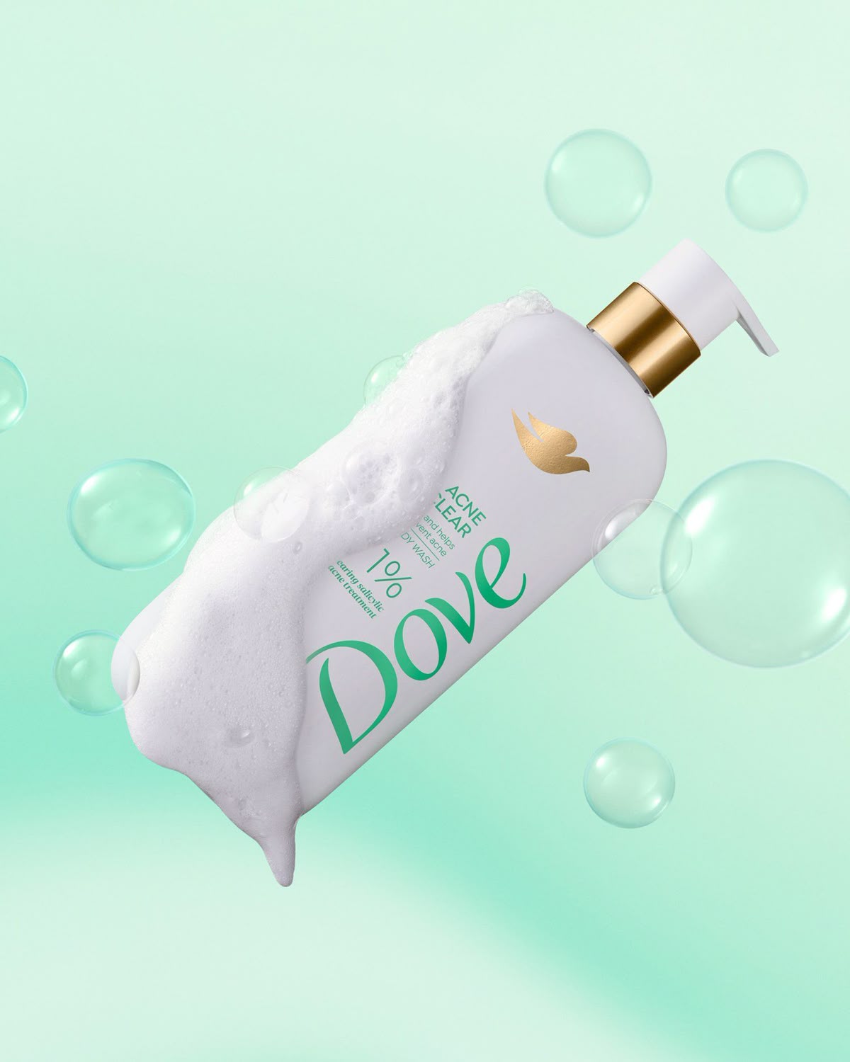 1% d'acide salicylique, 100% de soin.
